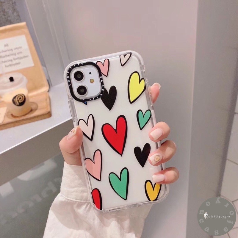 CASETiFY Iphone Case, Love Soft Phone Case Dupe CASETiFY