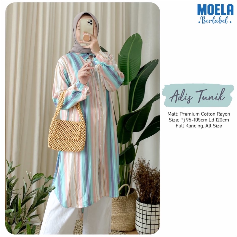 Adis tunik original moela