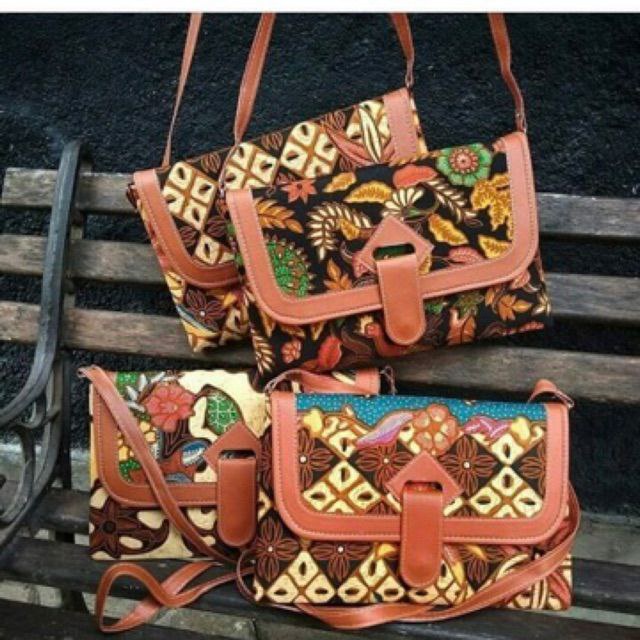 TAS BATIK VYNIL KLASIKbA /WANITA/SELEMPANG/BATIK/TAS/SELEMPANG WANITA/BATIK JOGJA/BATIK WANITA