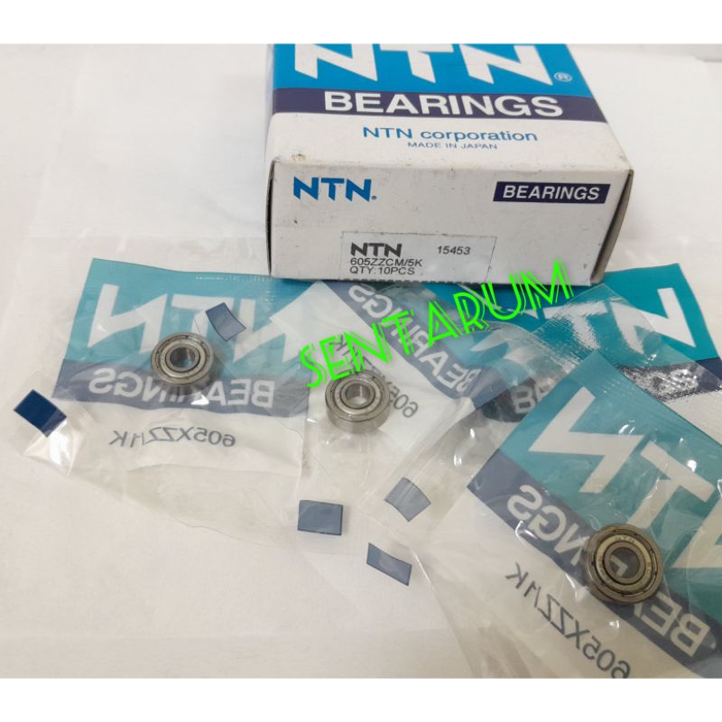 Bearing 605 ZZ NTN
