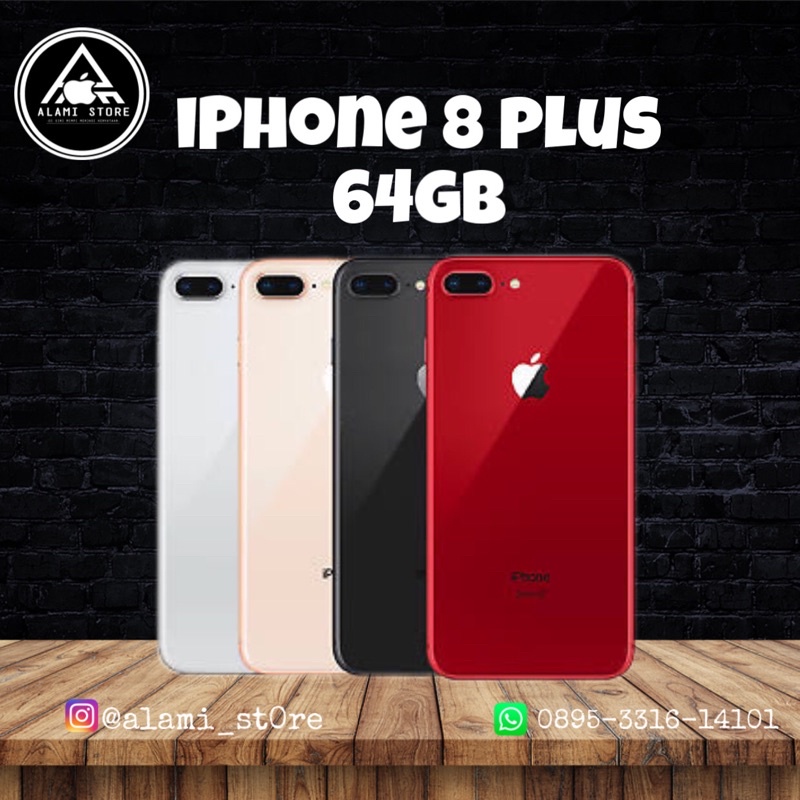 Jual iPhone 8 plus 64GB | Shopee Indonesia