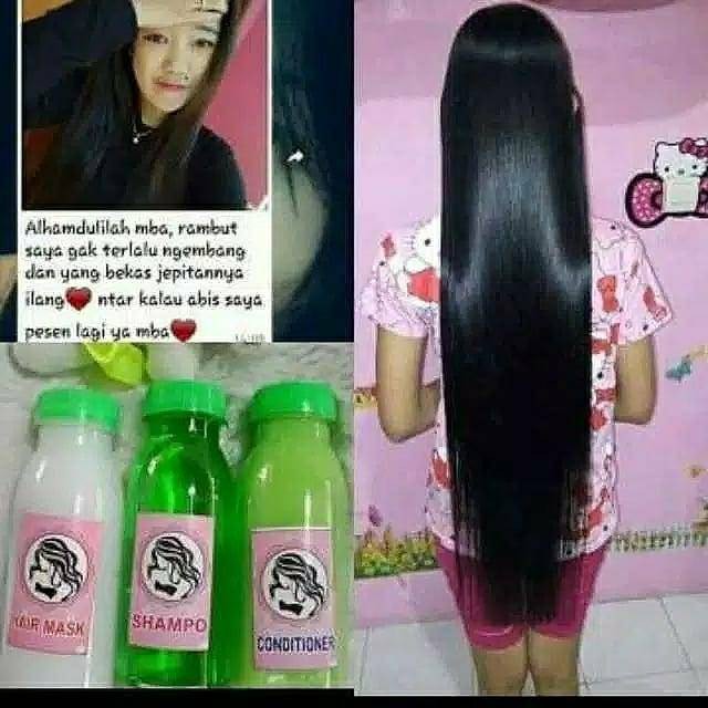 KUNTZE SHAMPO 3IN1 / SHAMPOO PELURUS RAMBUT 3IN1 / SHAMPO 3IN1 KUNTZE (BPOM)