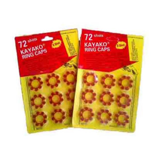 Kayako Ring Caps Peluru Petasan