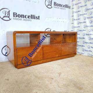 Meja tv minimalis kayu jati solid mebel jepara Shopee Meja tv minimalis kayu jati solid mebel jepara Shopee