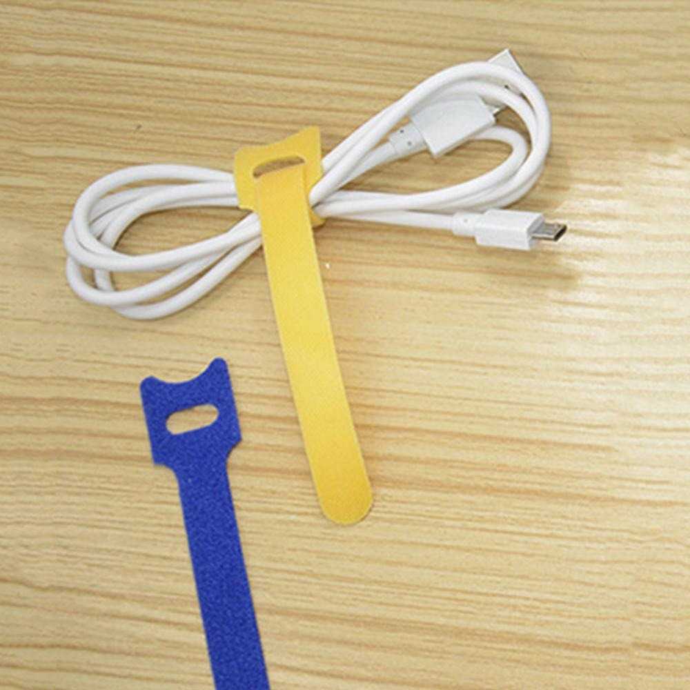 Yoss Velcro Strap Cable Management 12 x 150 mm 50 PCS