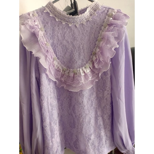 Atasan Import VNS brukat cantik banget