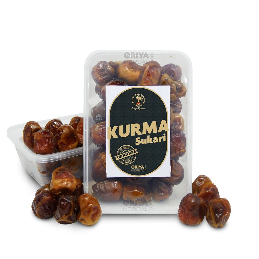 

Kurma Sukari Al Qassim berat 500 gr