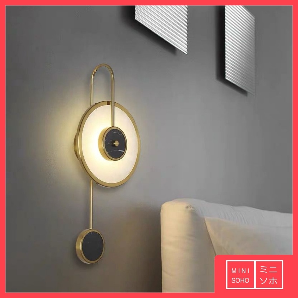 Lampu Dinding Hias Minimalis Modern Mewah Luxury Premium Wall Lamp