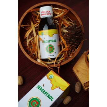 Magastrol 175gr Herbal Asam Lambung, Gerd, Maag Madu Magastrol Forte