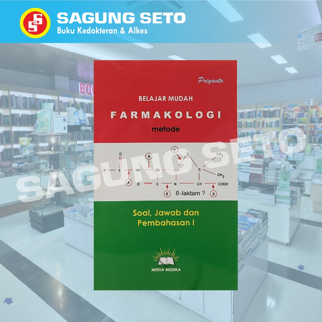 BUKU BELAJAR MUDAH FARMAKOLOGI