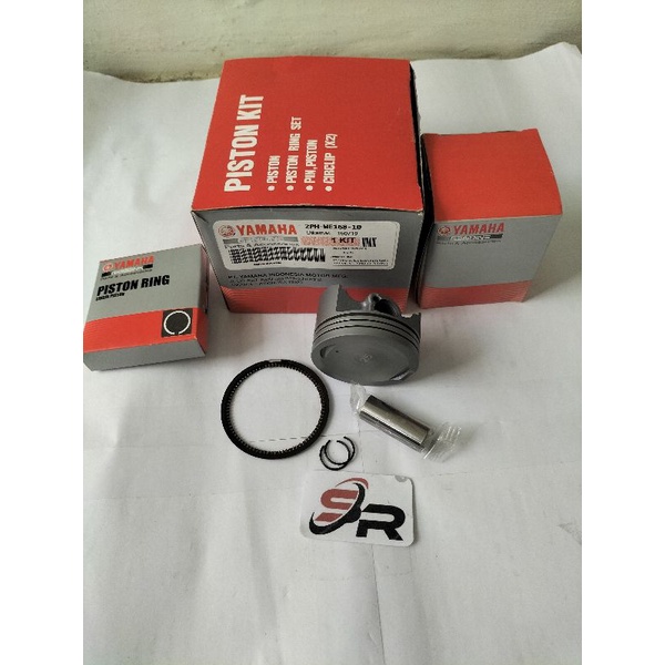 PISTON KIT OS,25 RING SEHER (2PH) Yamaha original YGP MIO M3 125 MIO SOUL GT 125