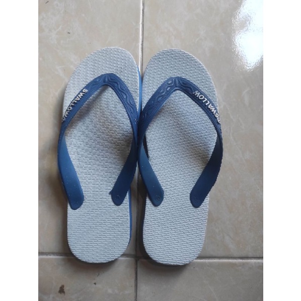 Sandal Jepit Swallow Putih 43-45