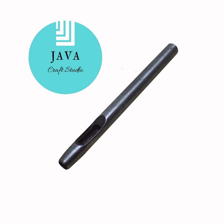 ALAT PEMBOLONG BAHAN DAN SABUK DIAMETER LUBANG 3 MM PLONG 3 MM