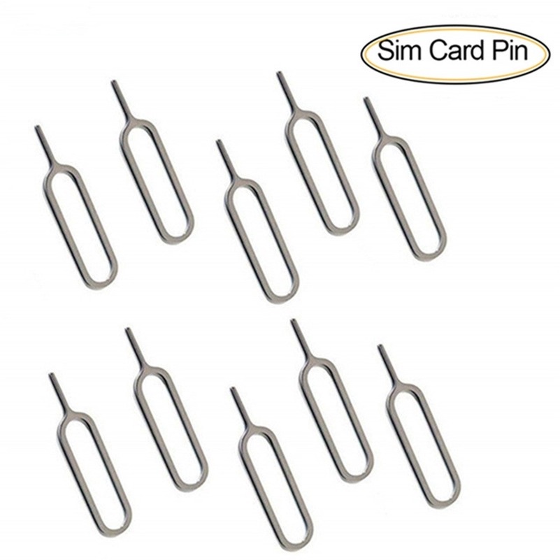 【Ready Stock】1pcs Phone Card Taking Pin SIM Card Taking Device Card Cutter Pin Universal Card Taking Pin