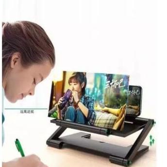 Model Baru.. alat pembesar tampilan layar hp proyektor mini portable untuk hp kaca pembesar smartpho