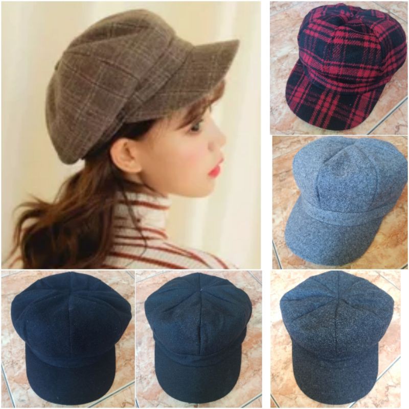 Topi Apollo caps / Topi jamur Dewasa