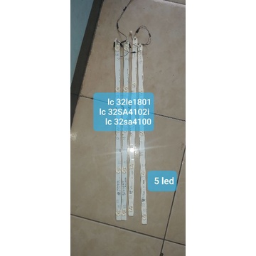 BL tv sharp lc 32SA4102i lc 32le180i lc 32sa4100 ori termurah