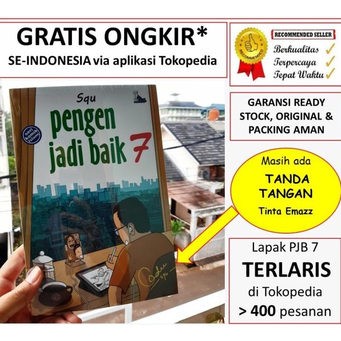

Komik PJB7 TANDA TANGAN Pengen Jadi Baik PJB 7 TTD Jilid 1 2 3 4 5 6