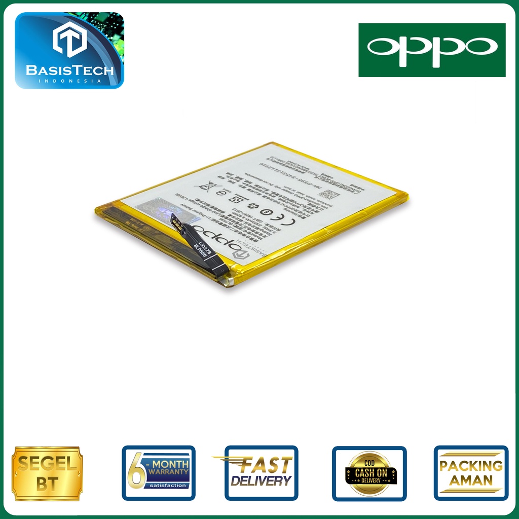 BATERAI OPPO R7 R7F R7C OPPO R7 Lite - BLP595 - ORI99