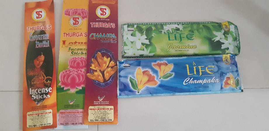 Hio Dupa Stik India Aromaterapi Thurgas Best Quality Incense Sticks Ecer 1 Bungkus