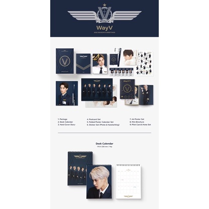 READY STOCK SEASON GREETING WAYV 2022