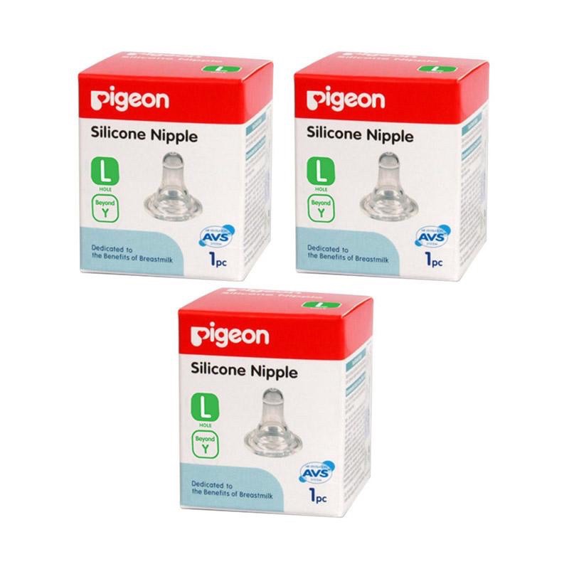 Pigeon Silicon Nipple Slim Neck