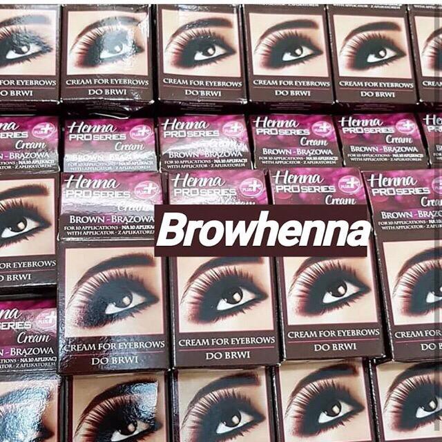 BROWHENNA ALIS EYEBROW HENNA PRO SERIES REVERS