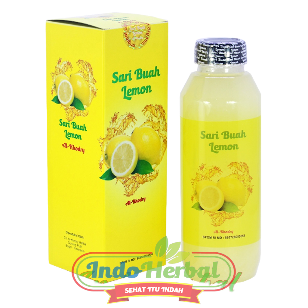 Sari Lemon  | Sari Buah Lemon  Original