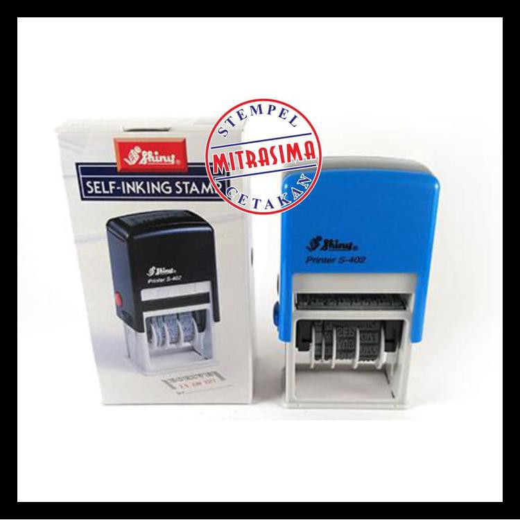 

Diskon Stempel Received Dengan Tanggal Shiny S-402 Self-Inking Promo