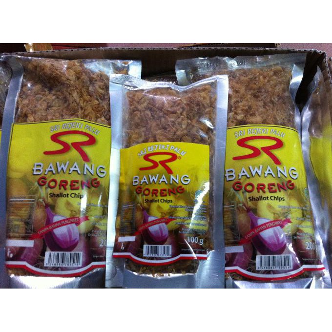 

Bawang Goreng Enak & Renyah Kriuk Khas Palu - 200Gr