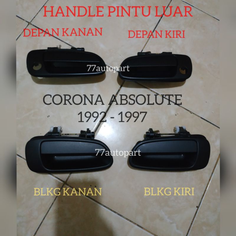 Handle pintu luar crona absolute 1992 samapai 1998