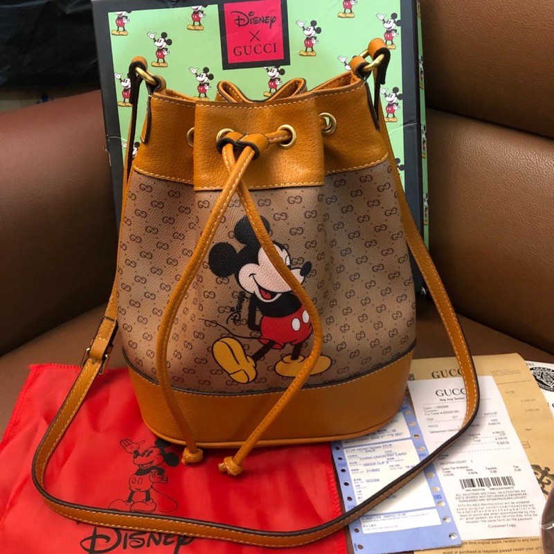 Gucci Serut large Disney Mickey