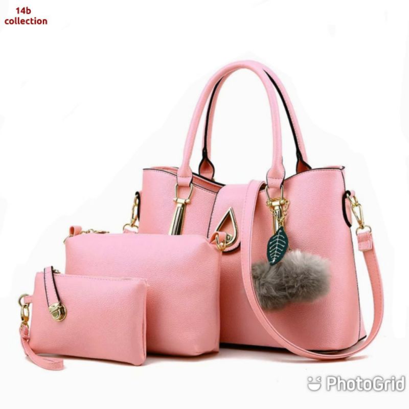 lempang kondangan ibu2 - tas arisan ibu2 free dompet kecil - terbaru muat banyak realpict