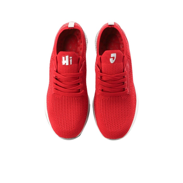 SEPATU SNEAKER WANITA HUSH PUPPIES ORIGINAL CASUAL BRANDED RED HW81