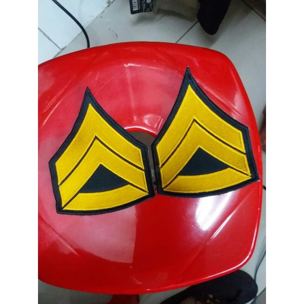 CHEVRON JAIT PELAYARAN | Bordir Jait Pelayaran | Bordir Kain Pelayaran | Bordir Jait Taruna Laut | B