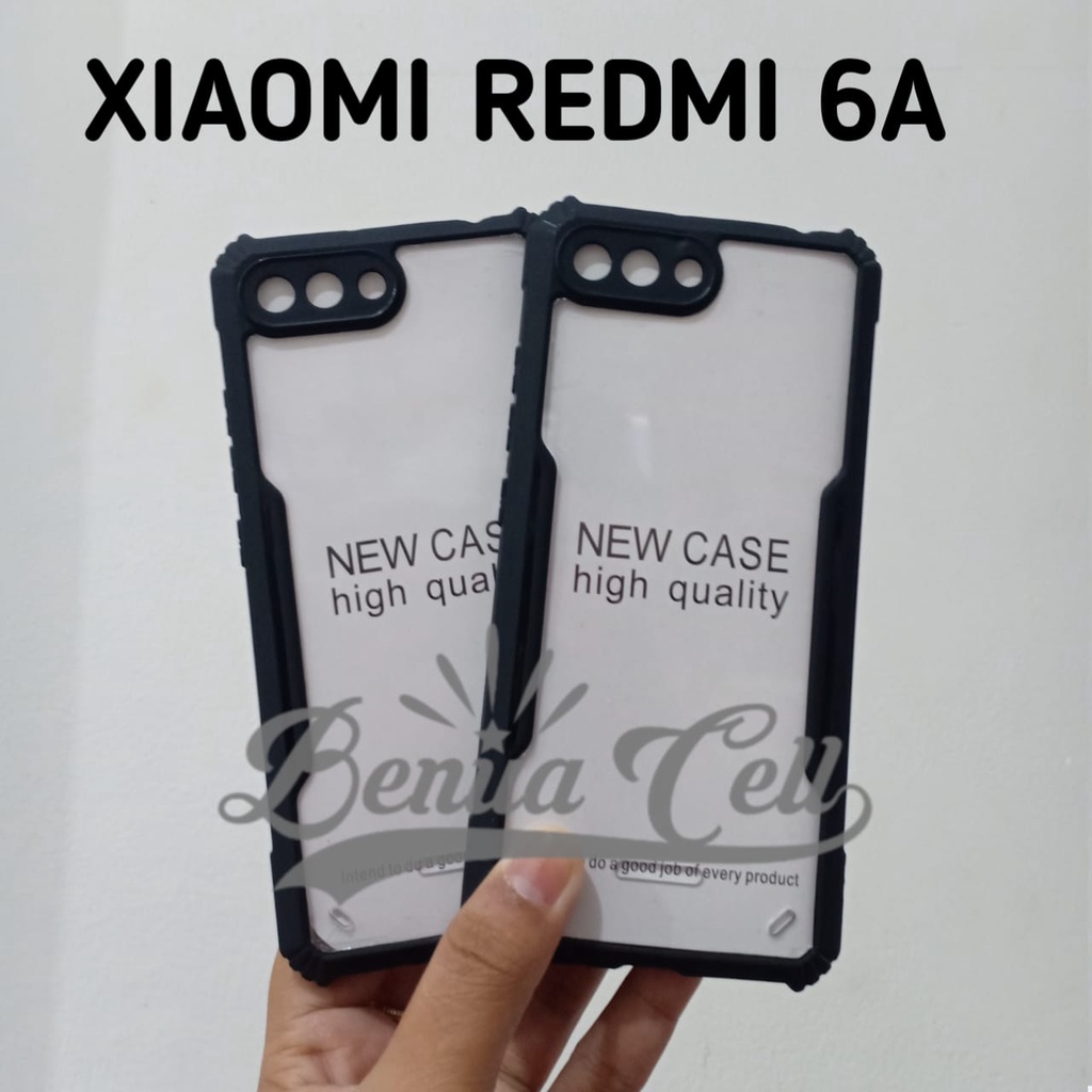 CASE REDMI 6 6A - CASE ARMOR SHOCKPROOF XIAOMI REDMI 6A REDMI 6