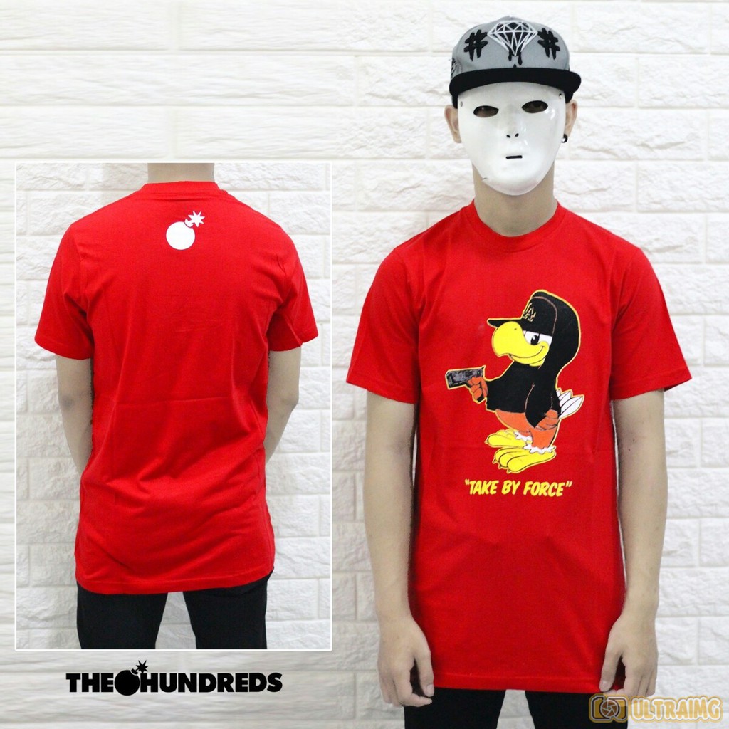 KAOS TSHIRT THE HUNDREDS BM IMPORT