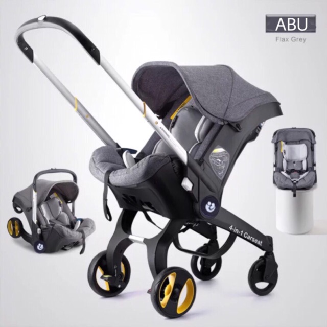 Free Ongkir Car Seat Stroller Bayi Kursi Mobil Anak Bukan Doona Shopee Indonesia