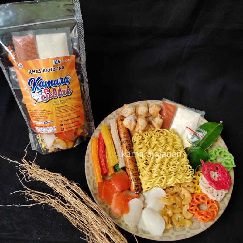 

PROMO Tebus Murah seblak / Seblak Instan Topping Sosis