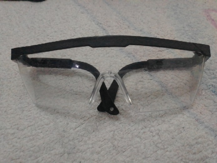1pc Kacamata Medis Anti Virus / Google