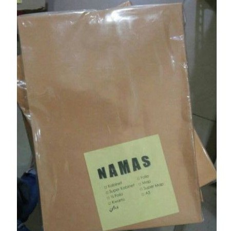 

Amplop Coklat Ukuran A4