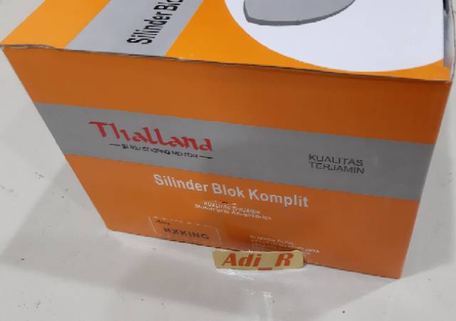 BLOK SEHER RX KING YP 1 BLOK SEHER ASSY RX KING YP 1 CYLINDER BLOK RX KING YP 1 THAILAND THALLAND BL