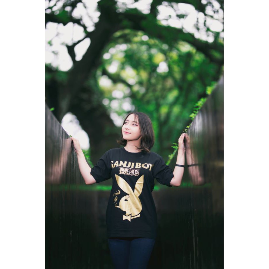 Tshirt Sanjiboy Gold Onepiece Mugiwara