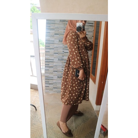 TUNIK MOTIF ATASAN MOTIF BAJU MOTIF
