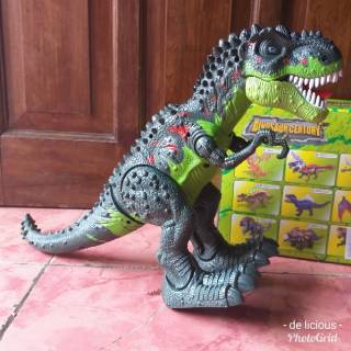  Mainan dino  tyrannosaurus rex Shopee Indonesia