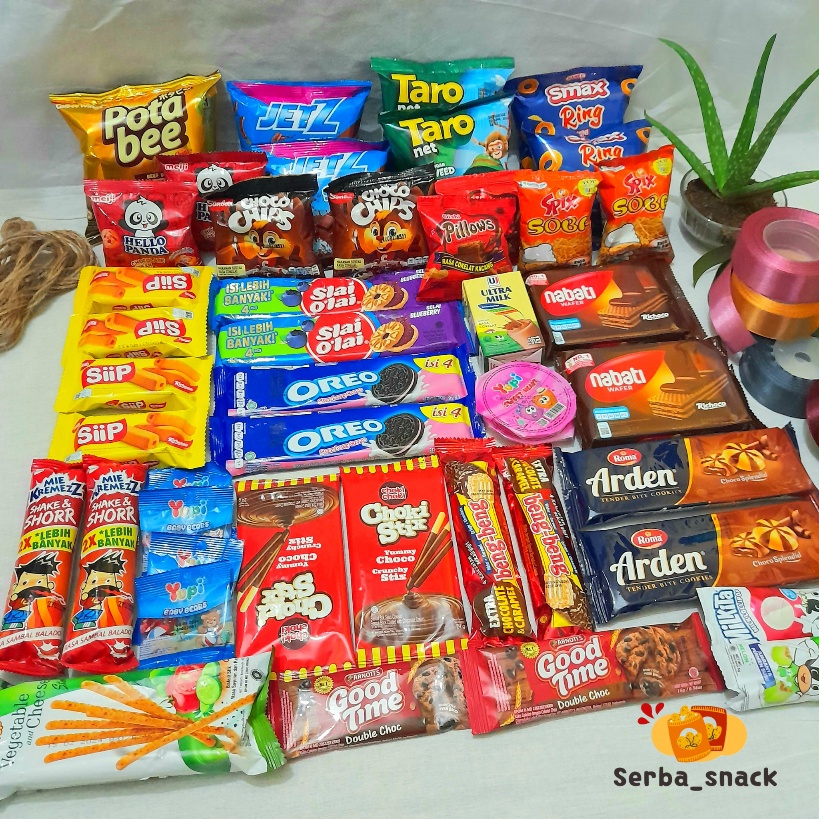 

PAKET SNACK BOX / HAMPERS / KADO ULANG TAHUN / ANNIVERSARY / WISUDA / VALENTINE / IDUL FITRI / LEBARAN