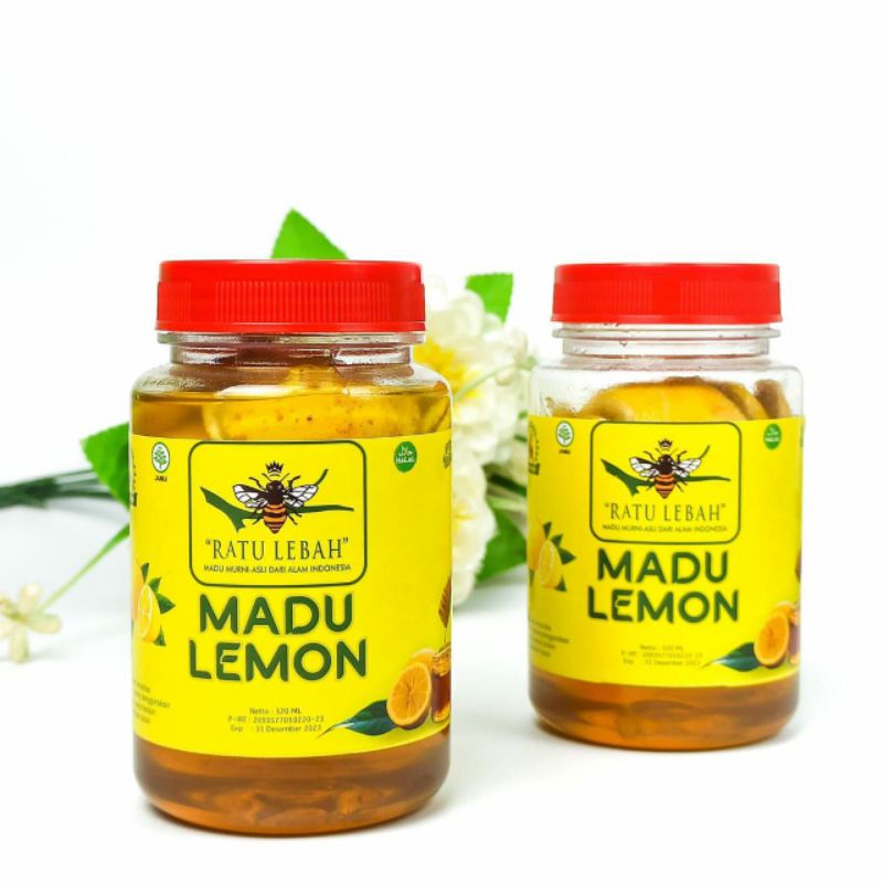 

MADU LEMON HONEY LEMON 100% ASLI