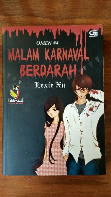 Preloved Novel Malam Karnaval Berdarah (#Omen4)