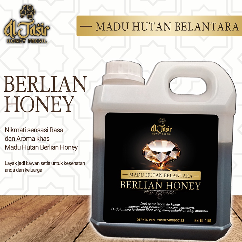 

Madu Asli Murni 1 KG - Madu Hutan Asli - Berlian Honey