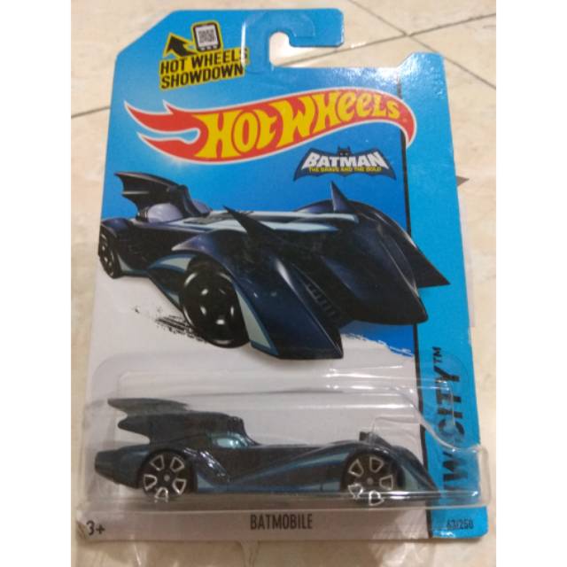 Hot Wheels Batmobile.
